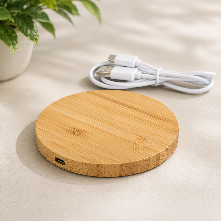 Wooden Charging Cable