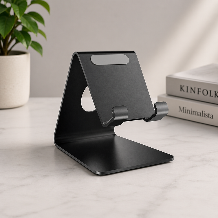 Folding Adjustable Mobile Stand