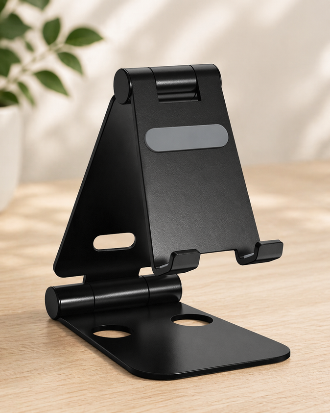 Folding Adjustable Mobile Stand