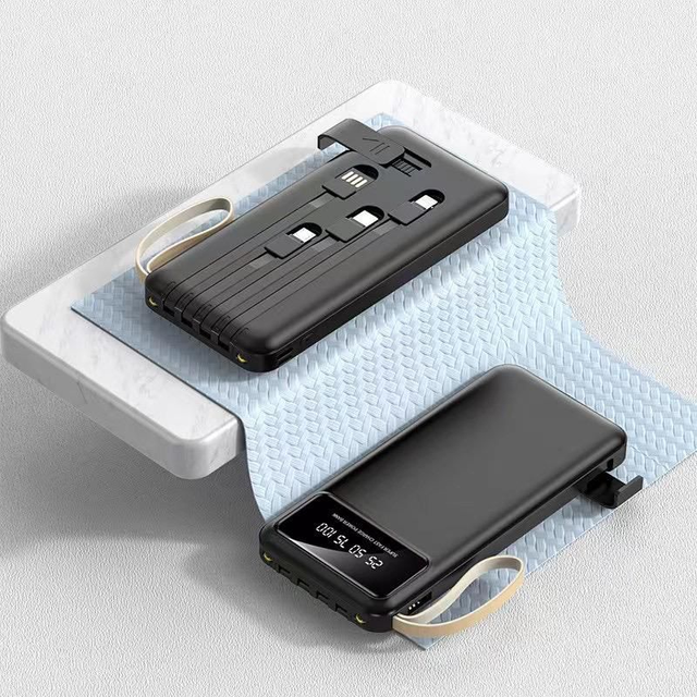 Power Bank Magnetic Wireless Charging