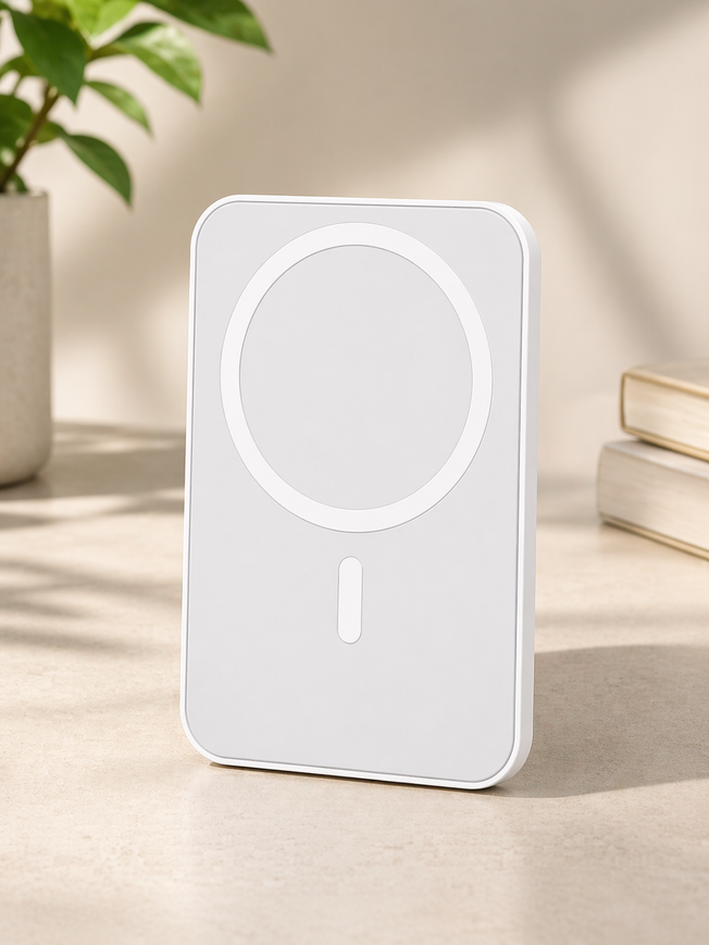 Magnetic Wireless Power Bank