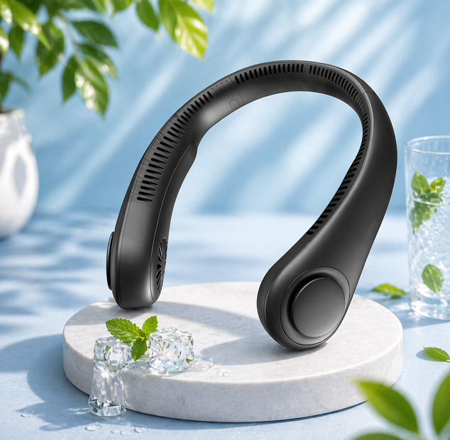 Rechargeable Neck Fan