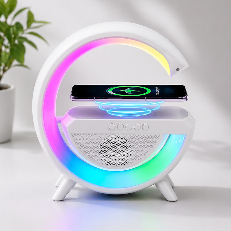 Wireless Charger With Lamp