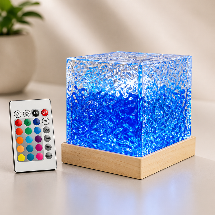 Wooden Lamp