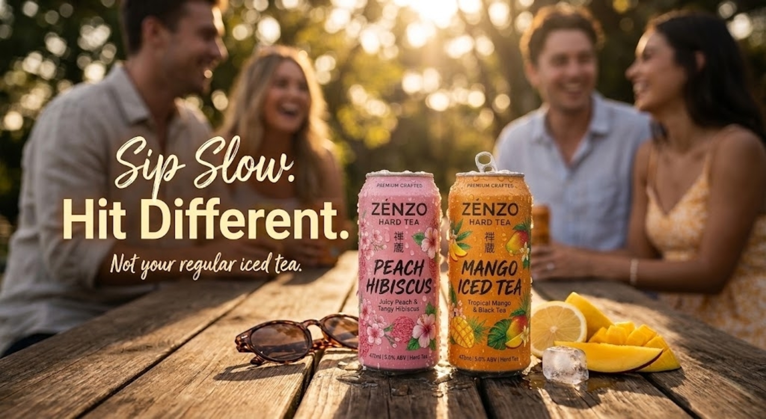 ZÉNZO Campaign Creative