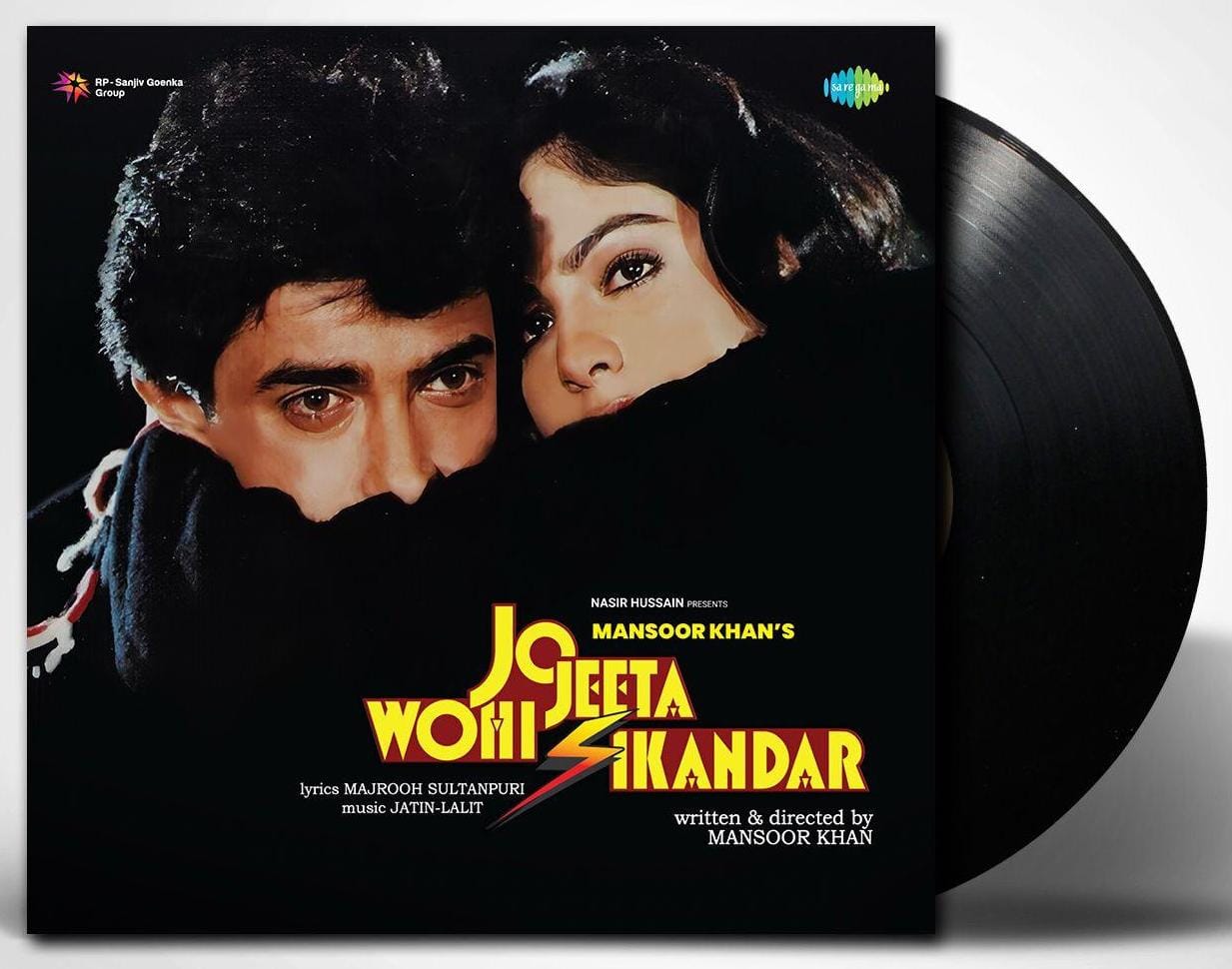 JO JEETA WOHI SIKANDAR - VINYL RECORD - thumbnail 1