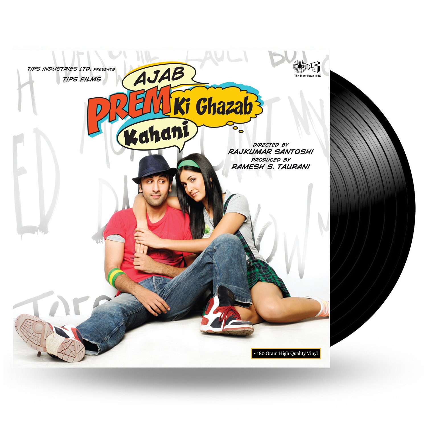 AJAB PREM KI GHAZAB KAHANI - VINYL RECORD - thumbnail 1