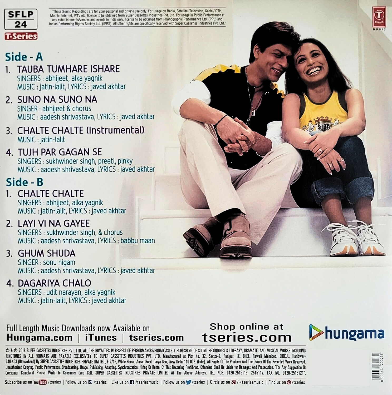 CHALTE CHALTE - VINYL RECORD - thumbnail 2