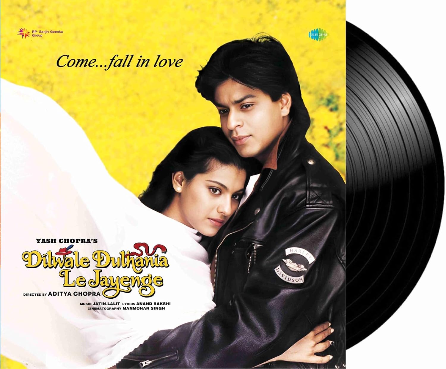 DILWALE DULHANIA LE JAYENGE - VINYL RECORD - thumbnail 1