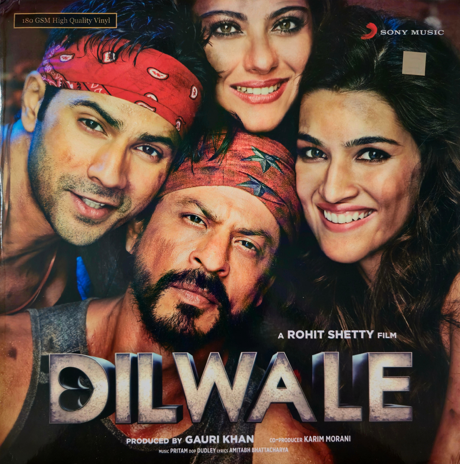 DILWALE - VINYL RECORD - thumbnail 1