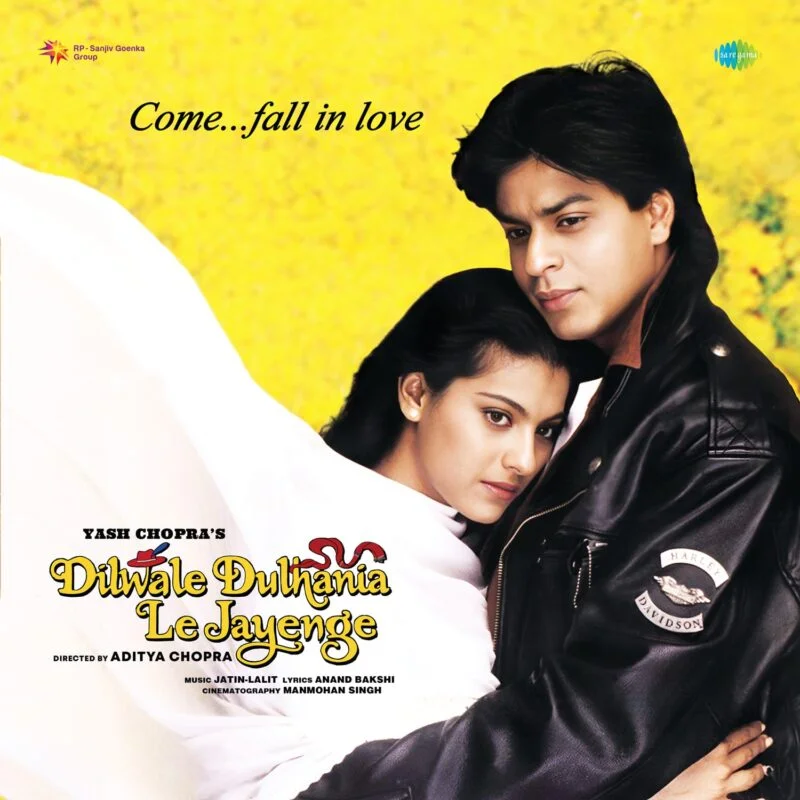 DILWALE DULHANIA LE JAYENGE - VINYL RECORD - thumbnail 2