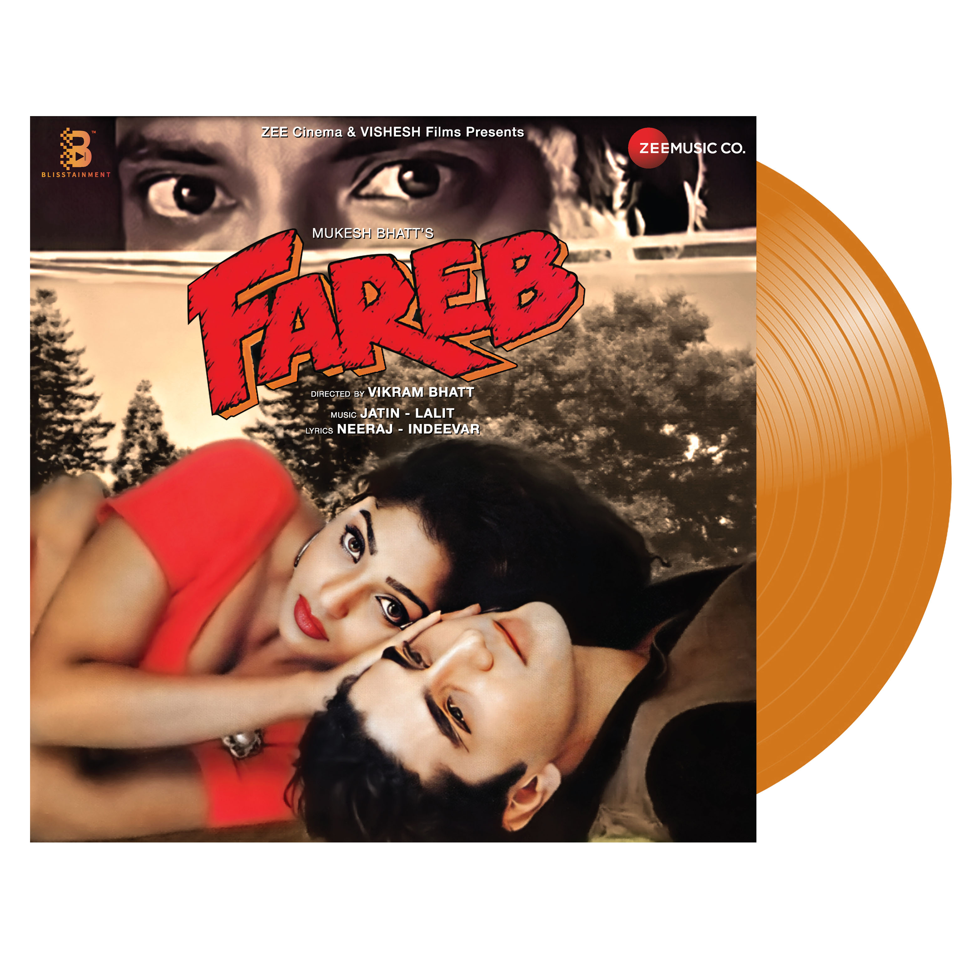 FAREB - VINYL RECORD - thumbnail 1