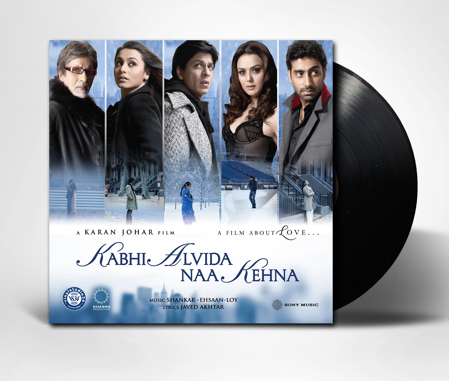 KABHI ALVIDA NAA KEHNA - VINYL RECORD - thumbnail 1
