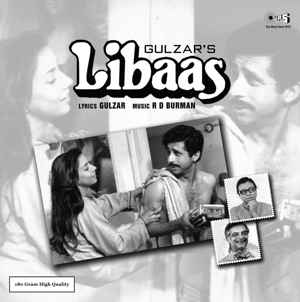 LIBAAS - VINYL RECORD ( 2ND EDITION/BLACK ) - thumbnail 1