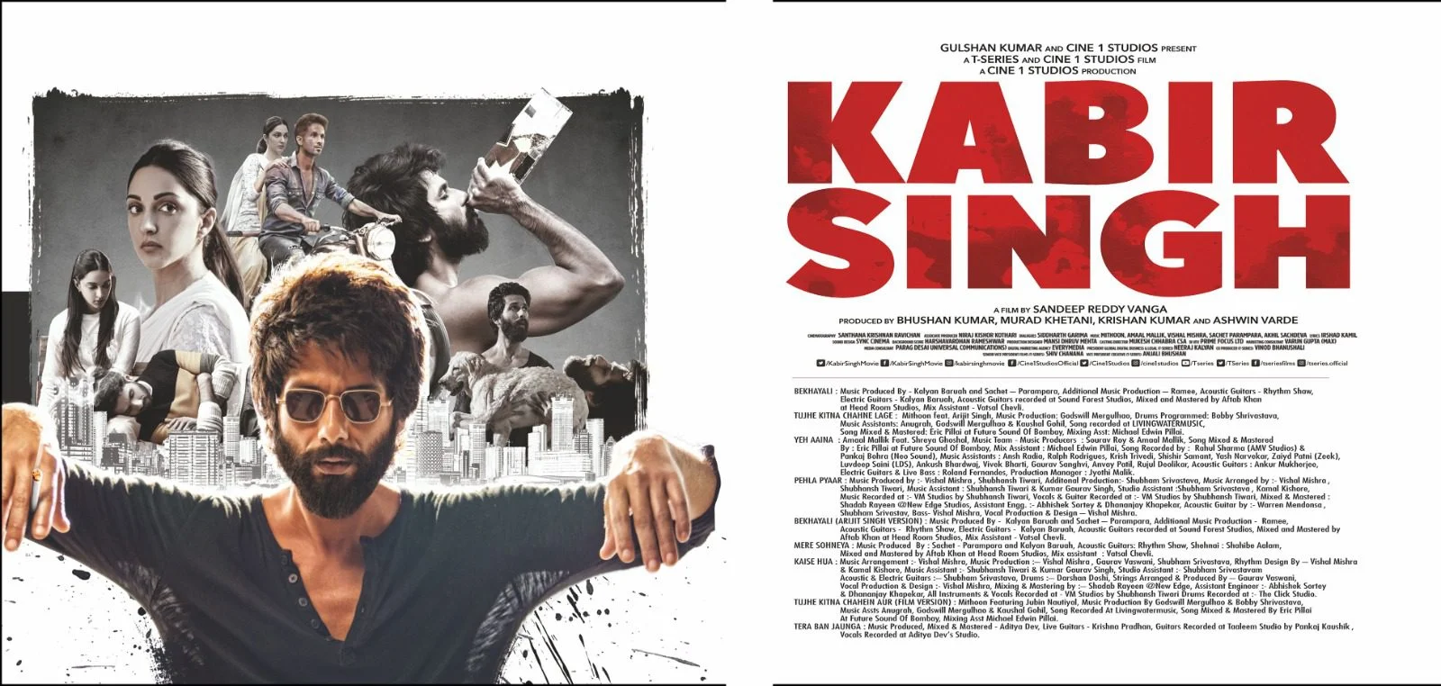 KABIR SINGH - VINYL RECORD - thumbnail 4