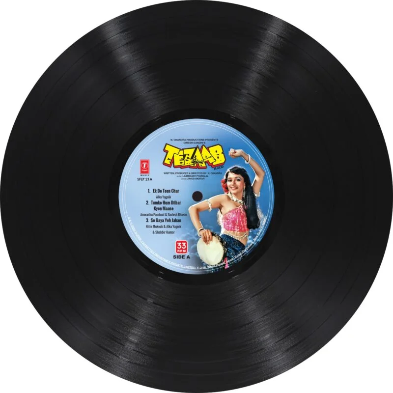 TEZAAB - VINYL RECORD - thumbnail 3