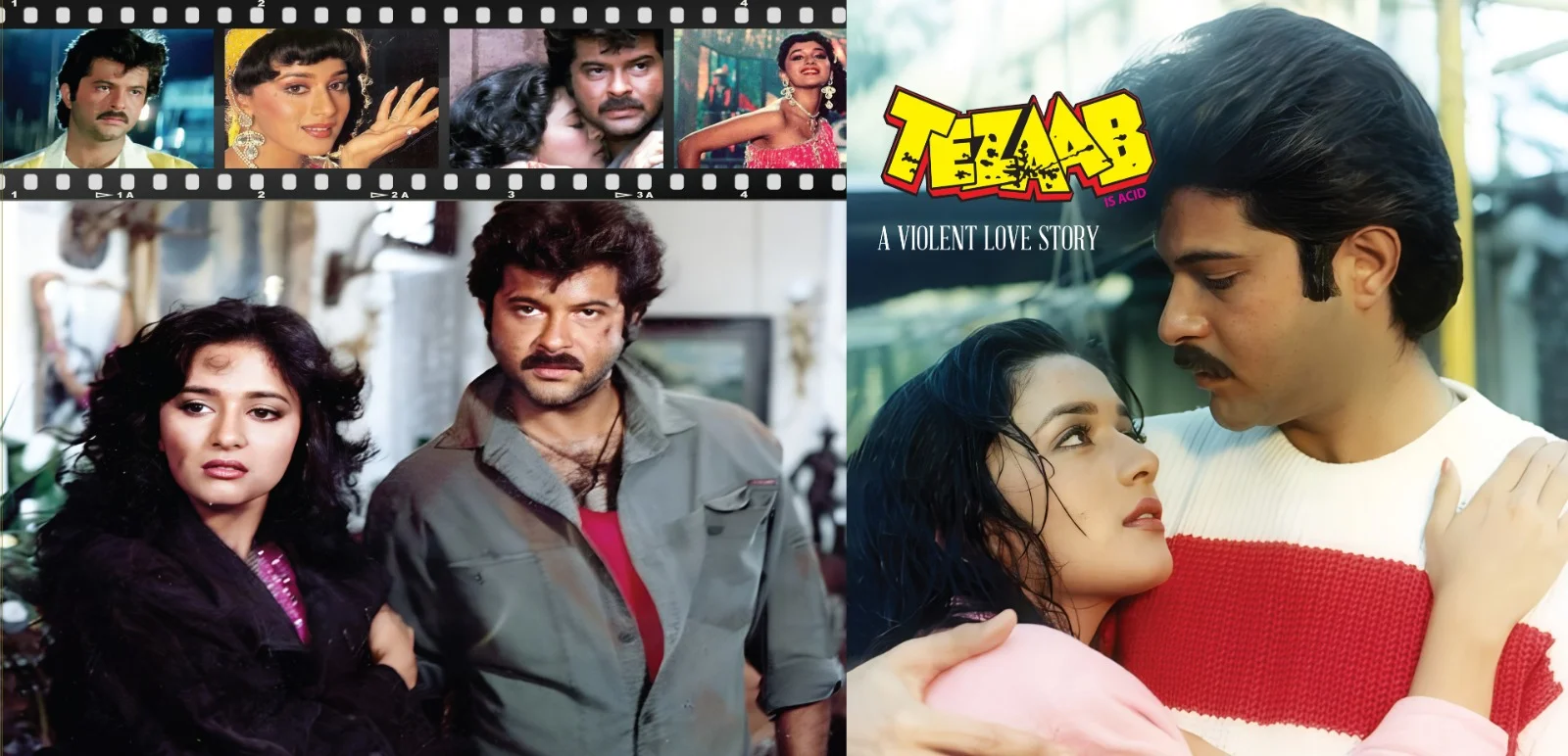 TEZAAB - VINYL RECORD - thumbnail 2