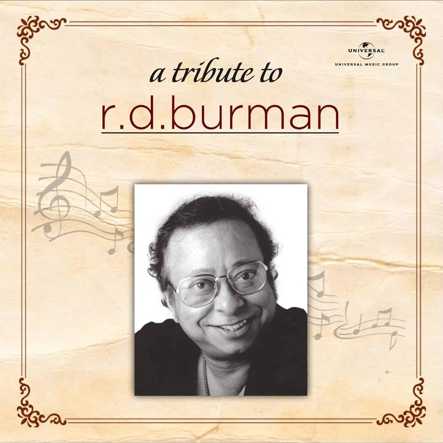 A TRIBUTE TO RD BURMAN - VINYL RECORD - thumbnail 1
