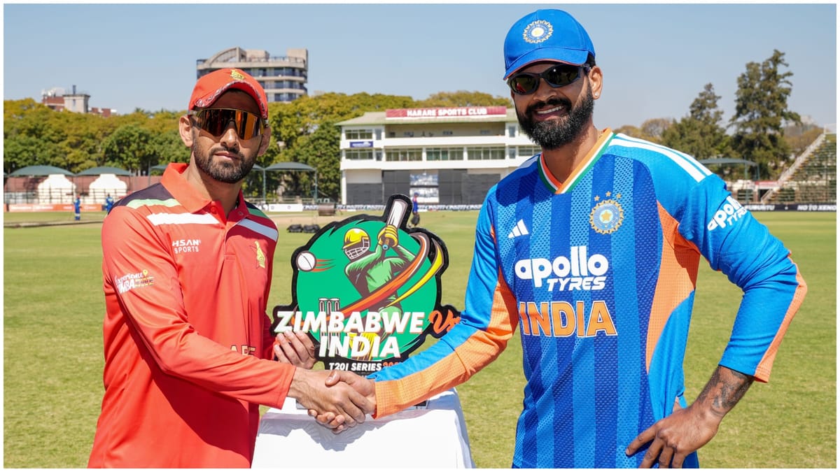 IND vs ZIM: क्या युवा प्रतिभाएं भारत को दिलाएंगी जीत की राह (Winning Way)?