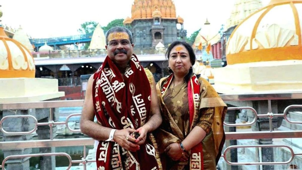 धर्मेंद्र प्रधान और मृदुला ठाकुर की प्रेम कहानी: केंद्रीय मंत्री का हिमाचल (Himachal) से गहरा रिश्ता!