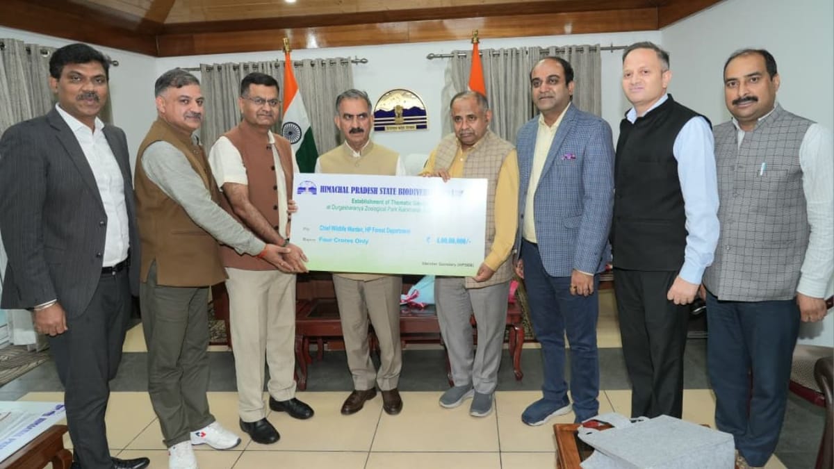 हिमाचल में इको-टूरिज्म (Eco-Tourism) को बढ़ावा: देहरा में बनेगा 4 करोड़ का थीमैटिक गार्डन