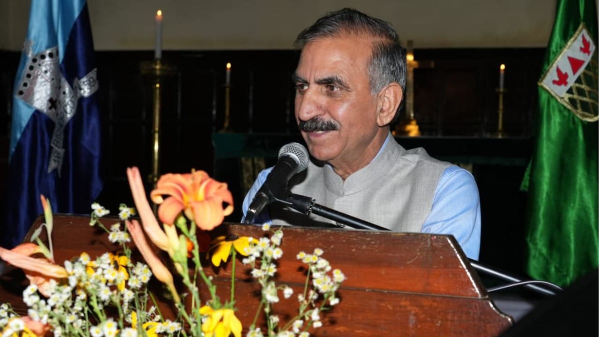  Himachal News: सीएम सुक्खू बोले- पांच वर्षों में सीबीएसई सरकारी स्कूल बनेंगे प्रदेश के सर्वश्रेष्ठ संस्थान  (हिन्दी अनुवाद)
