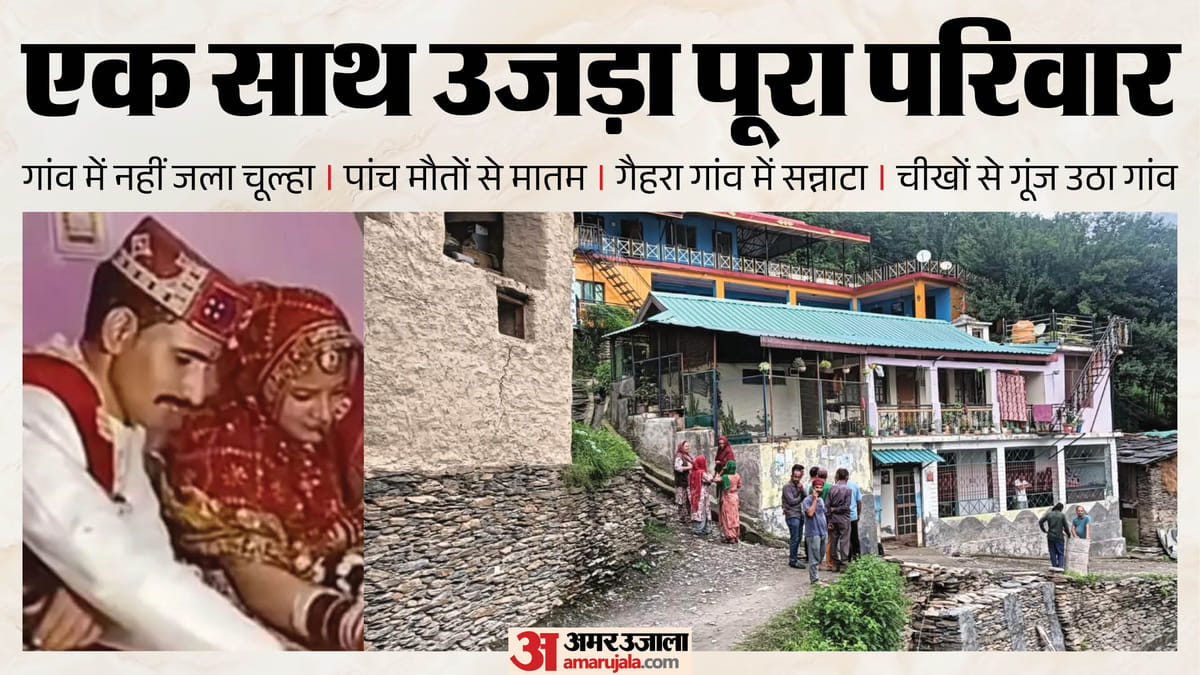 चंबा सड़क हादसा: गैहरा में गहराया मातम, एक परिवार की पांच मौतें (Chamba Road Accident Tragedy)