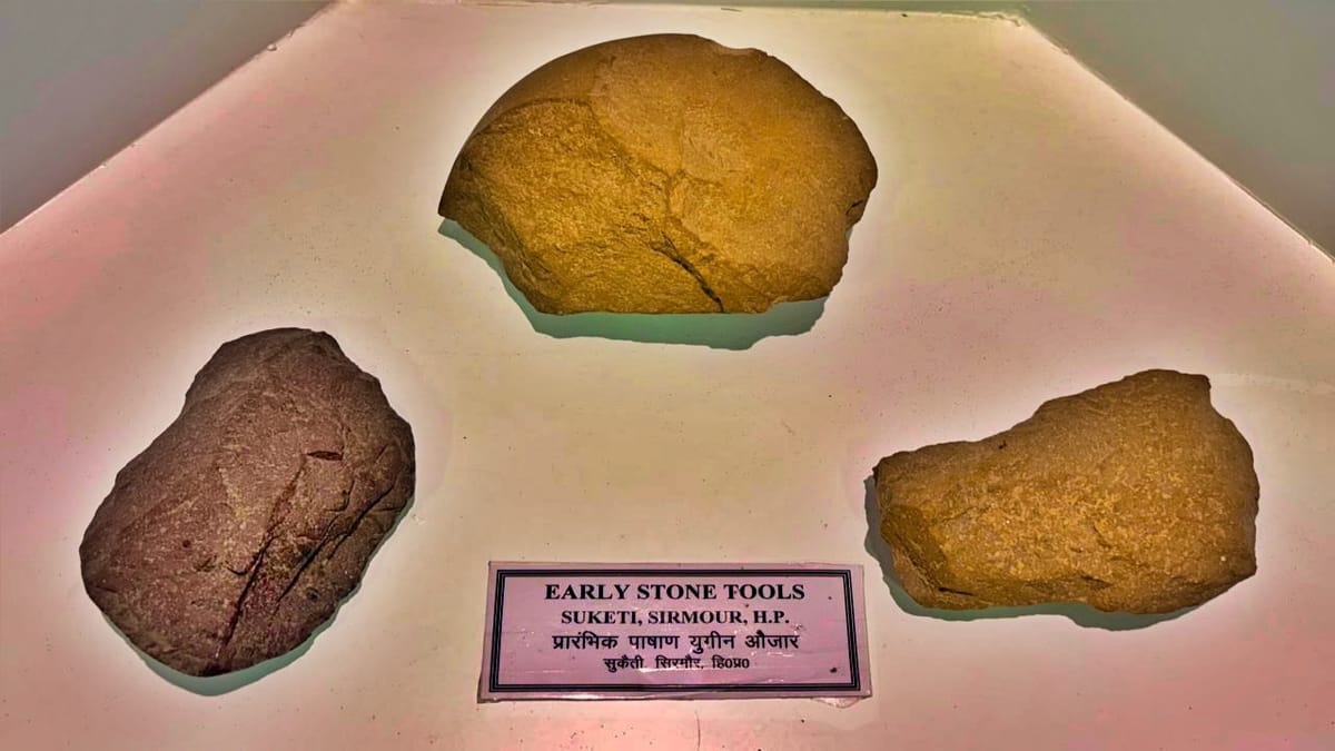  Himachal History: 40 हजार साल पहले भी हिमालय में थी मानव बसावट, संग्रहालय में सुरक्षित हैं पाषाणकालीन औजार  (हिन्दी अनुवाद)