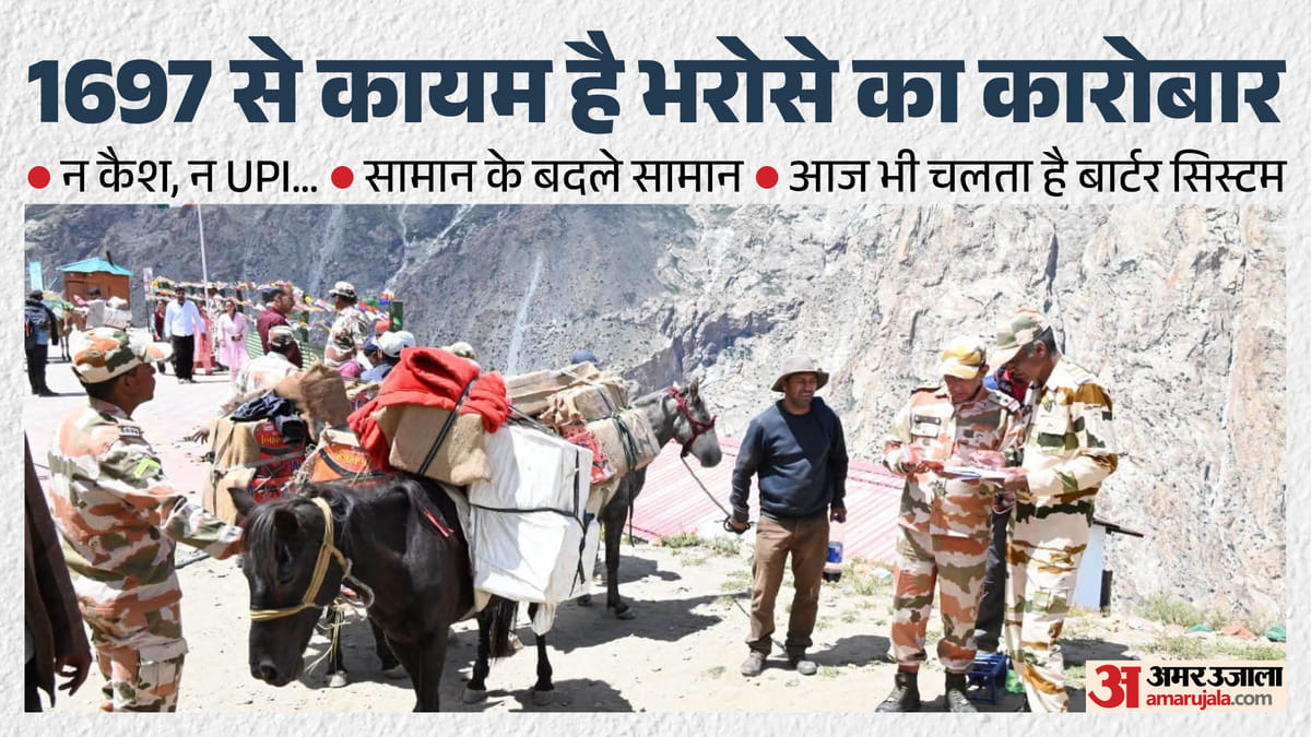 भारत-चीन सीमा व्यापार (India-China Border Trade): शिपकी ला में आज भी कायम है 1697 की 'बार्टर' परंपरा!