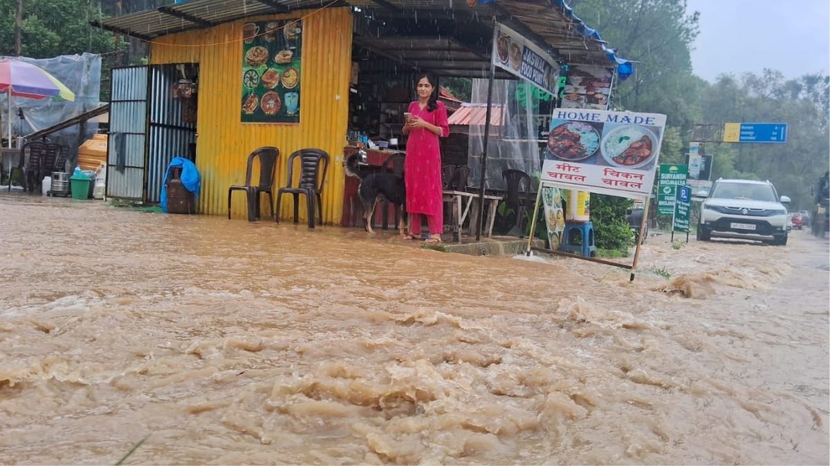 हिमाचल वेदर अलर्ट: मंडी हाईवे जलमग्न, जटौन बैराज (Jataun Barrage) के गेट खुले; 8 अगस्त तक भारी बारिश का येलो अलर्ट (Yellow Alert)