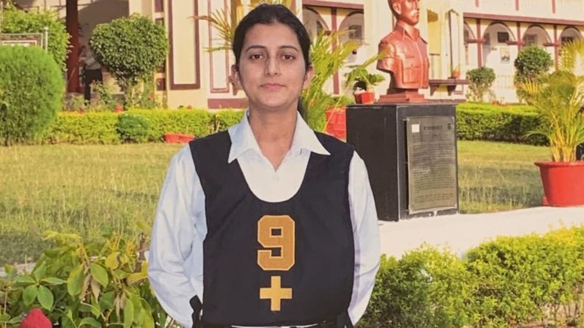 कल्पना धीमान: पति की शहादत के बाद 'वीर नारी' श्रेणी में रचा इतिहास, SSB परीक्षा (SSB Exam) में ऑल इंडिया रैंक-1