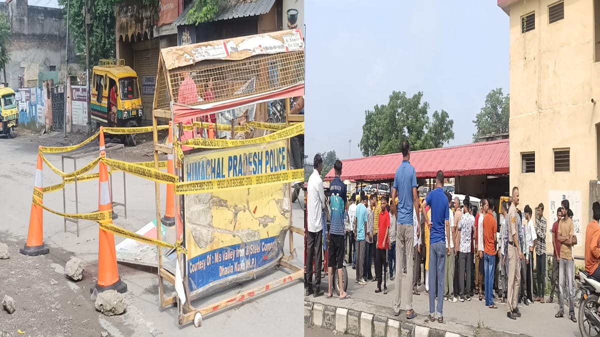 हिमाचल: पांवटा साहिब में सब्जी विक्रेता की नृशंस हत्या, पुलिस जांच में जुटी (Police Investigation)
