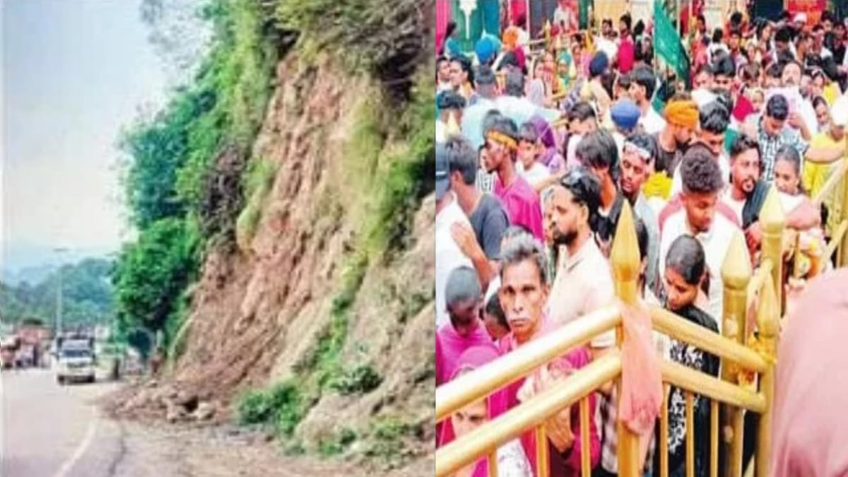 हिमाचल के शक्तिपीठों में सुरक्षा (Security) पर उठे सवाल: पहाड़ियों से गिरते पत्थर और भगदड़ (Stampede) का खतरा बढ़ा