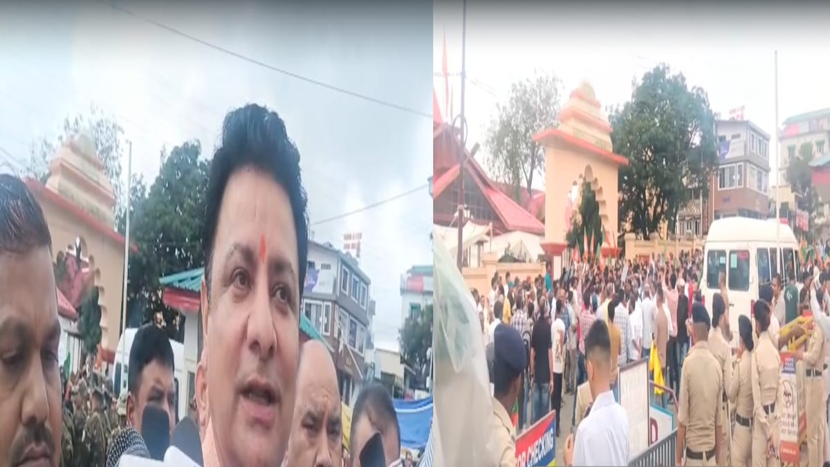 धर्मशाला: विधायक सुधीर शर्मा विजिलेंस के समक्ष पेश (MLA Sudhir Sharma Vigilance Inquiry), हिमाचल की राजनीति में हलचल तेज