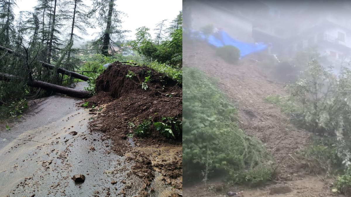 हिमाचल प्रदेश में मौसम का कहर: लाहौल में बादल फटा, शिमला में भारी बारिश से नुकसान (Himachal Weather Update)