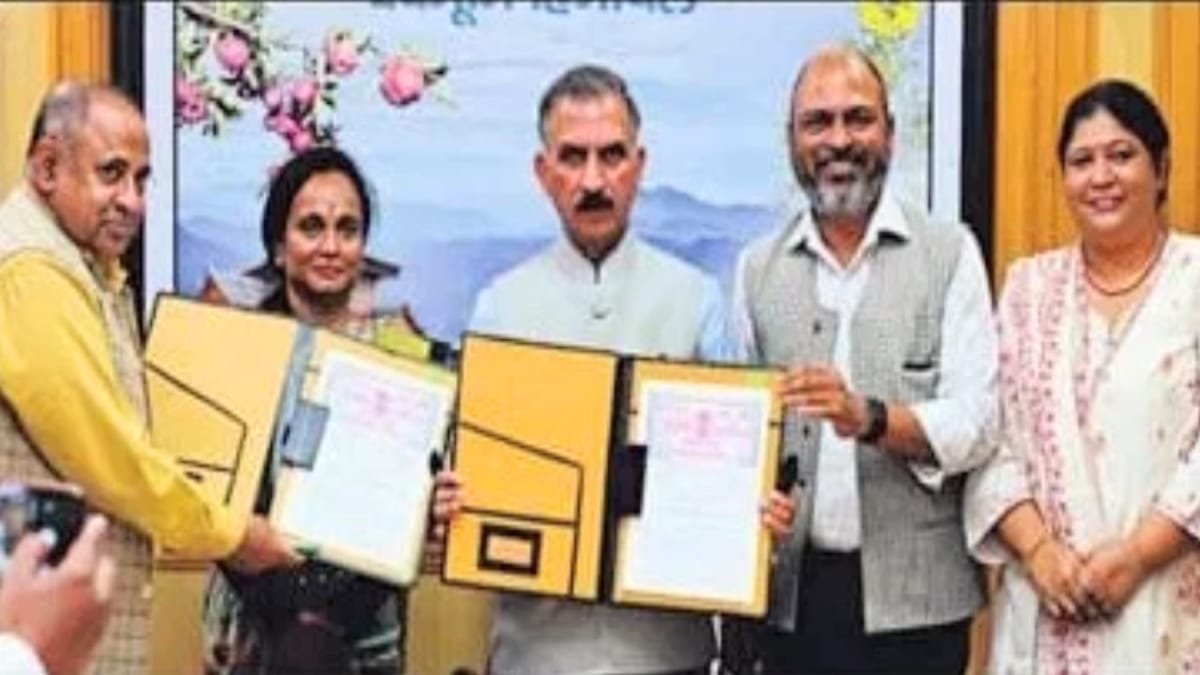  हिमाचल वन विभाग: प्रदेश को आंवला, चीड़, जंगली आम और बुरांश से मिलेंगे 22,600 करोड़, एमओयू साइन  (हिन्दी अनुवाद)