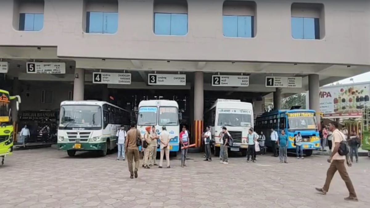 पंजाब बंद (Punjab Bandh) का हिमाचल पर असर: एचआरटीसी (HRTC) का संचालन रुका, यात्री फंसे