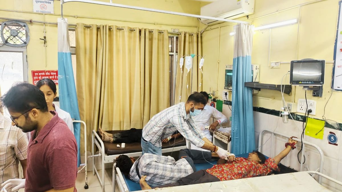 हिमाचल में भीषण सड़क हादसा: ऊना के पीरनिगाह में श्रद्धालुओं से भरा ट्रक खाई में गिरा (Himachal Road Accident)