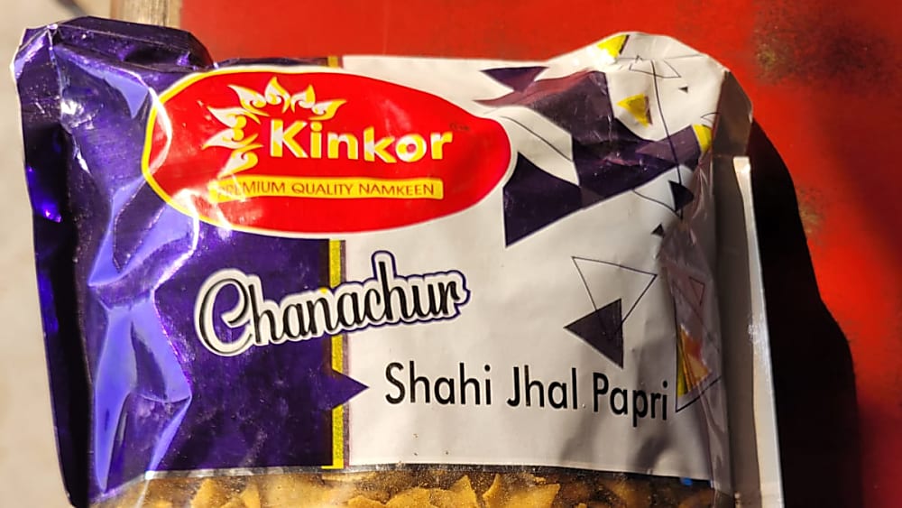 Sahi Jhal Papri