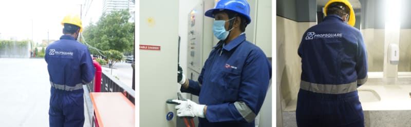 MEP Service Provider in Hyderabad PropSquare LifeSpaces Management Mechanical Electrical Plumbing d9to0w