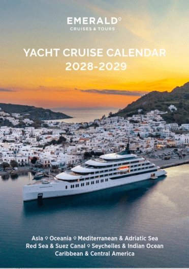 Luxury Yacht Cruises 2028 - 2029 Brochure