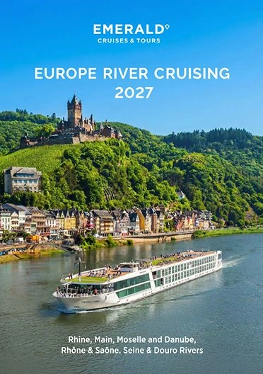 Emerald Europe River Cruises 2027 Brochure