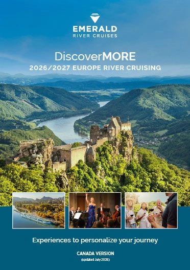 Emerald Cruises DiscoverMORE ERC 2026/2027 Cover
