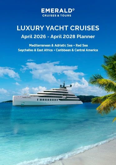 Emerald Cruises Luxury Yacht Cruise Planner 2026-2028
