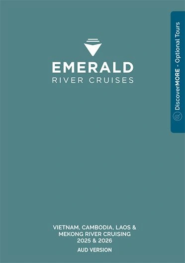 Emerald Cruises DiscoverMORE ARC 2025 Cover