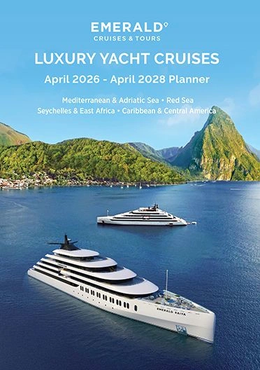 Luxury Yacht Cruises 2026 - 2028 brochure