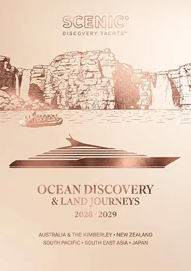 Your guide to Australia, NZ & Asia Ocean Voyages & Land Journeys 2028-2029