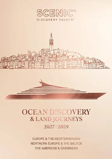 Your guide to Europe & the Americas Ocean Voyages & Land Journeys 2027-2029