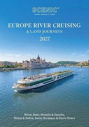 Scenic Europe River Cruising 2027 brochure