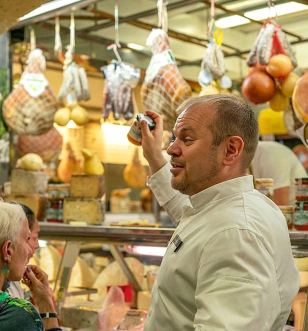 Shop With a Chef Italy